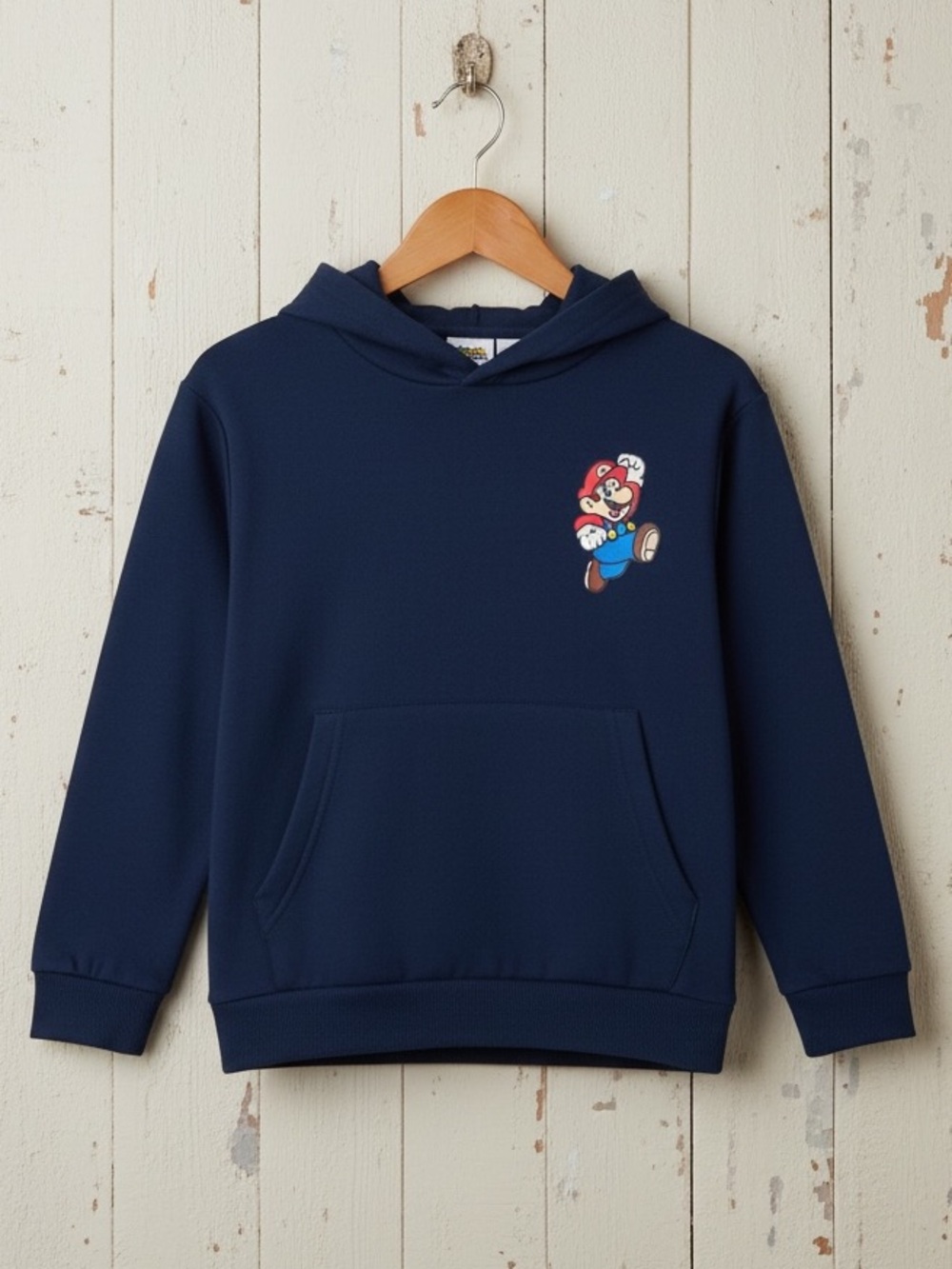 Super Mario Boys Graphic Pullover Hoodie (NWT) Size: 10/12